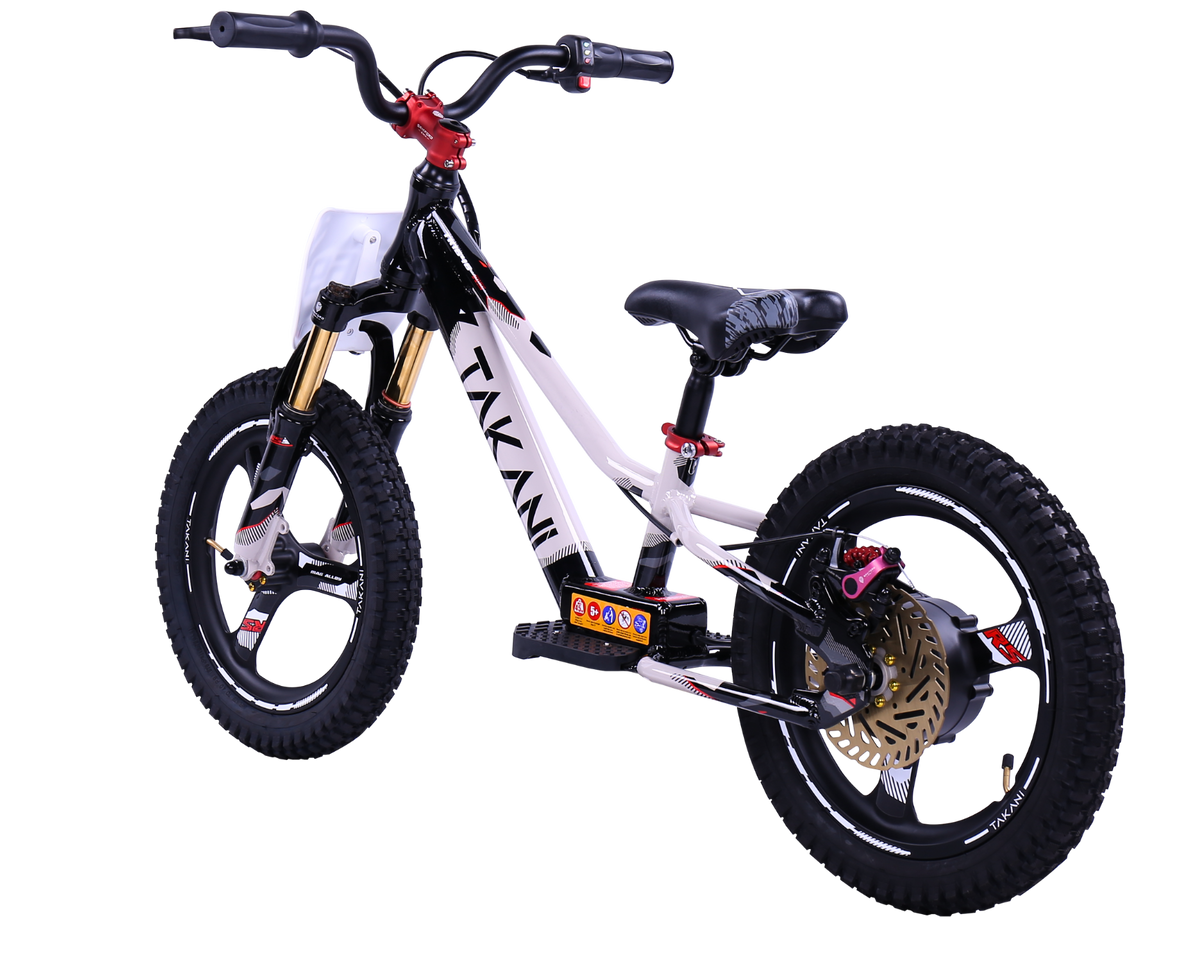 Takani 16&quot; Electric Balance Bike -TK1648-RS Army Sand