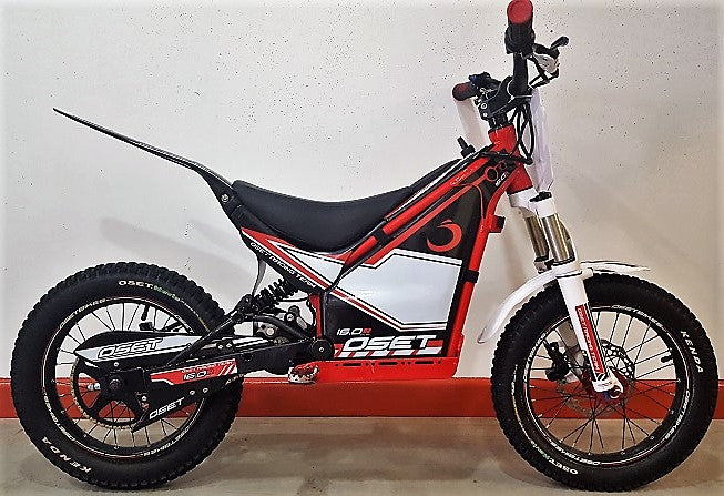 Seat - padded to Suit Oset 16" - Electric Dirt Bikes