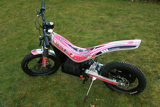 Oset Sticker set Pink Electric Dirt Bikes Sales Spares