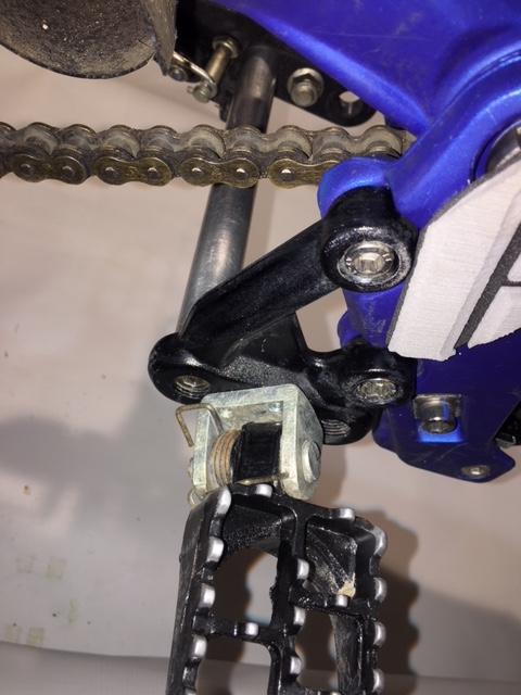 Surron/Segway Footpeg support bracket - Electric Dirt Bikes