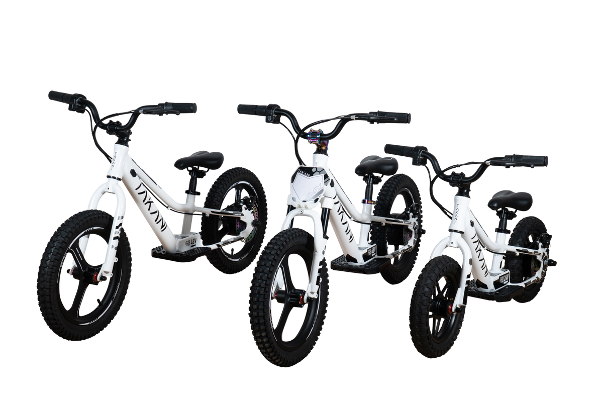 Takani 12&quot; Electric Balance Bike -TK1224 - Electric Dirt Bikes