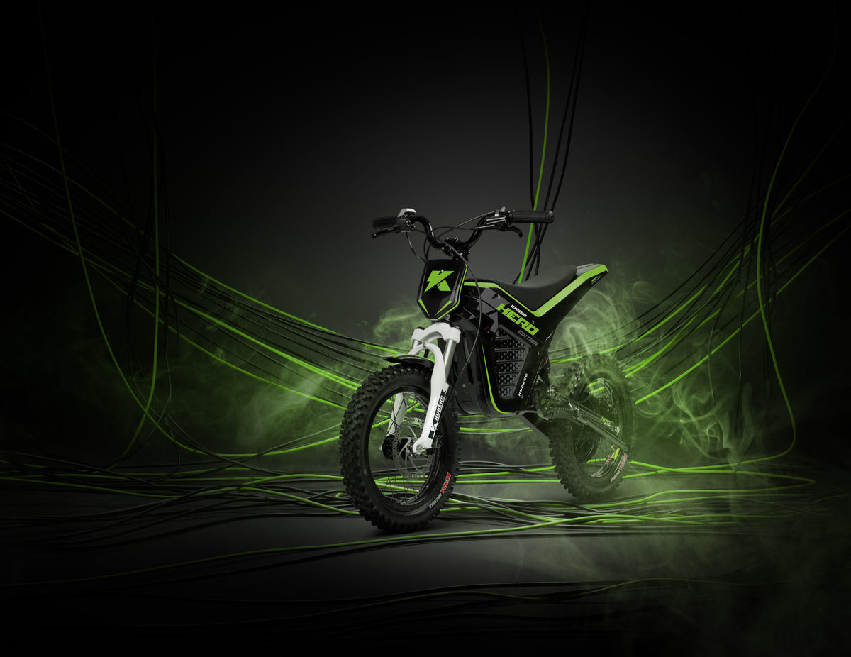 Kuberg Cross Hero 2020 model - Electric Dirt Bikes