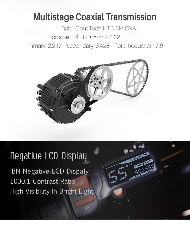 Surron X Light Bee Electric Offroad Dirt Bike - Electric Dirt Bikes