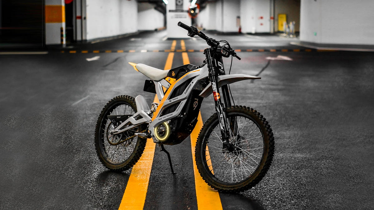 79Bikes Falcon Pro - Black