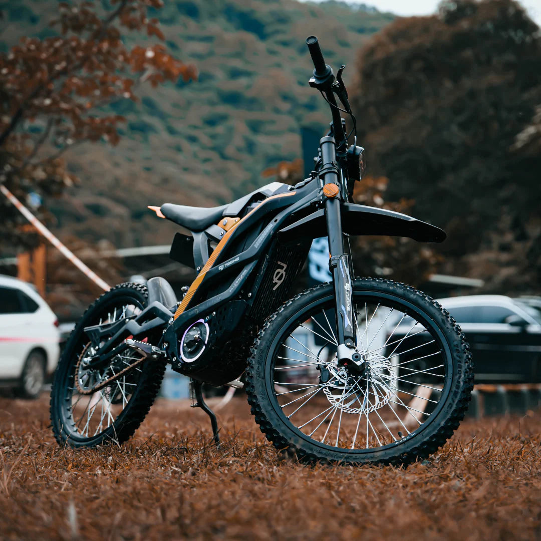 79Bikes Falcon Pro - Black