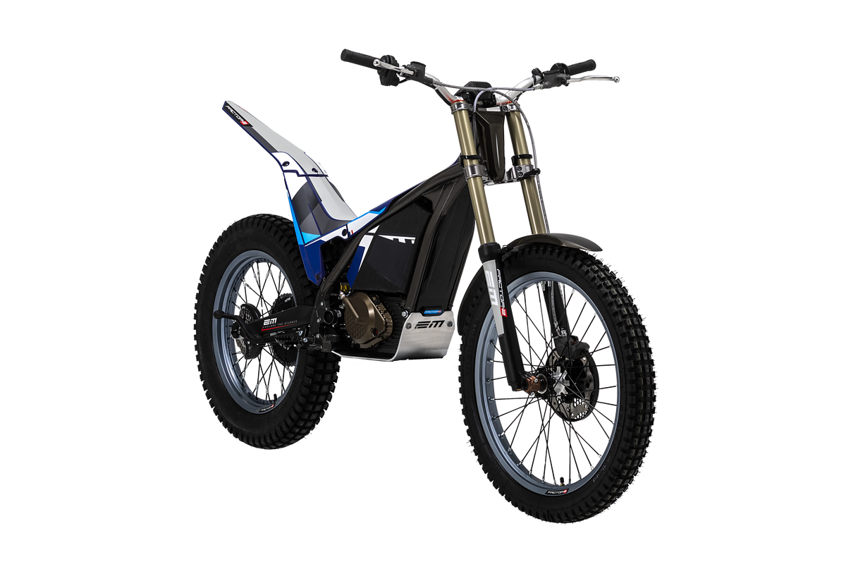 Electric Motion Factor E Trials Bike