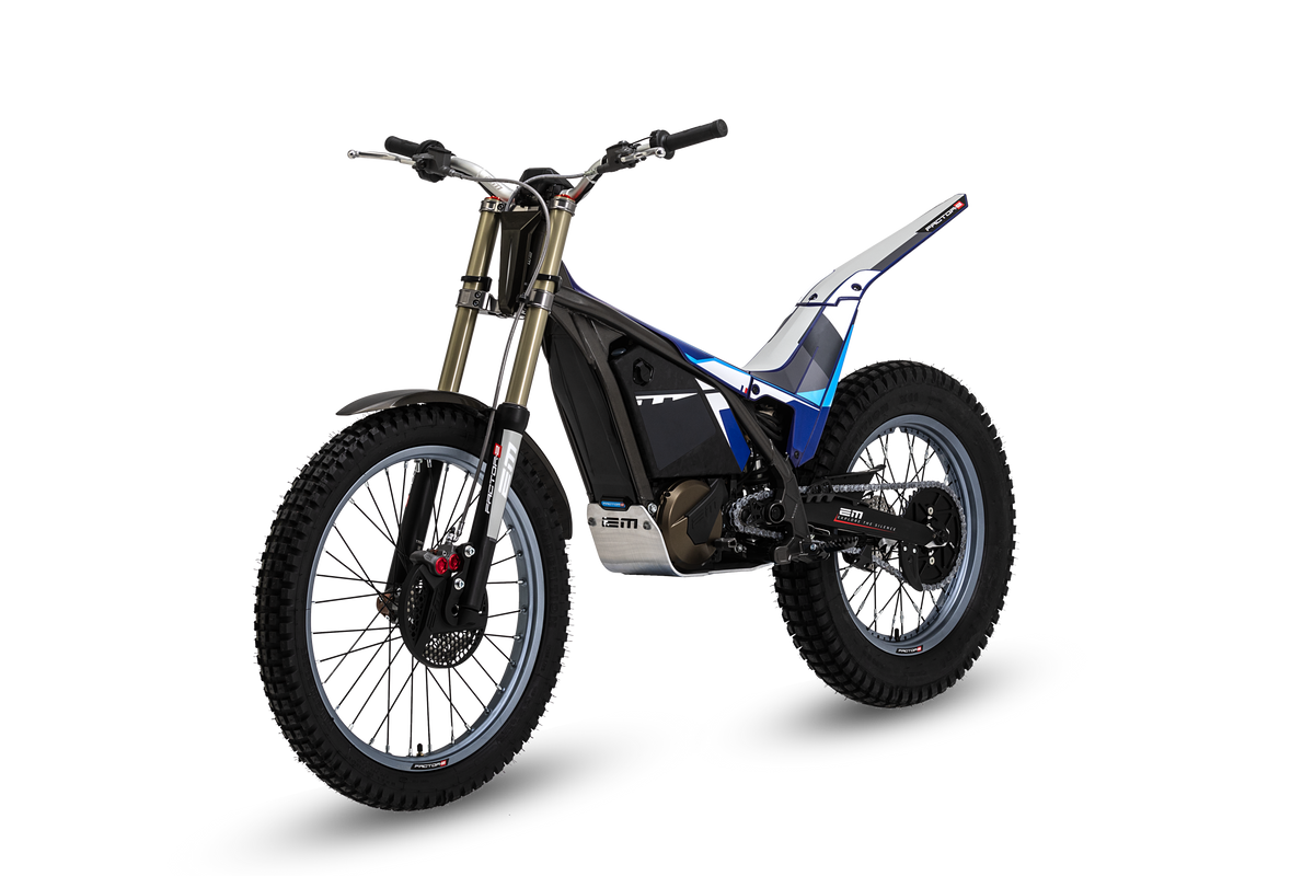 Electric Motion Factor E Trials Bike