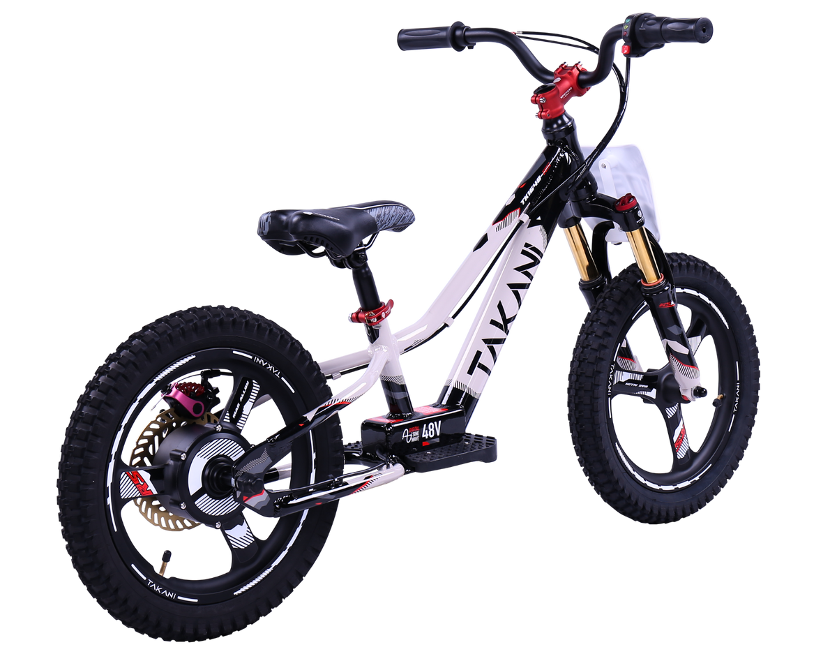 Takani 16&quot; Electric Balance Bike -TK1648-RS Army Sand