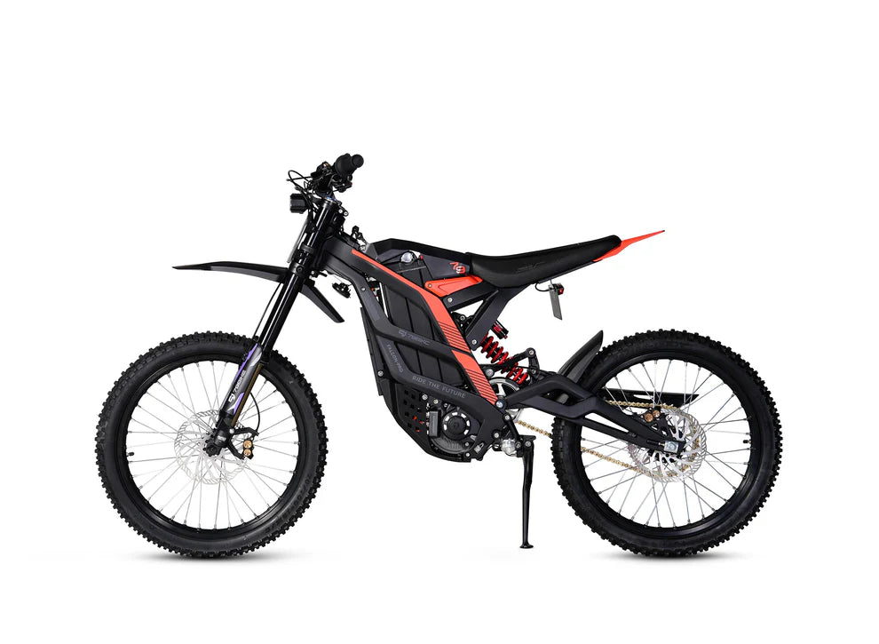 79Bikes Falcon Pro - Black