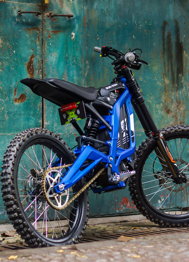Electric Dirt Bikes Sales Spares Kuberg Surron Segway Oset