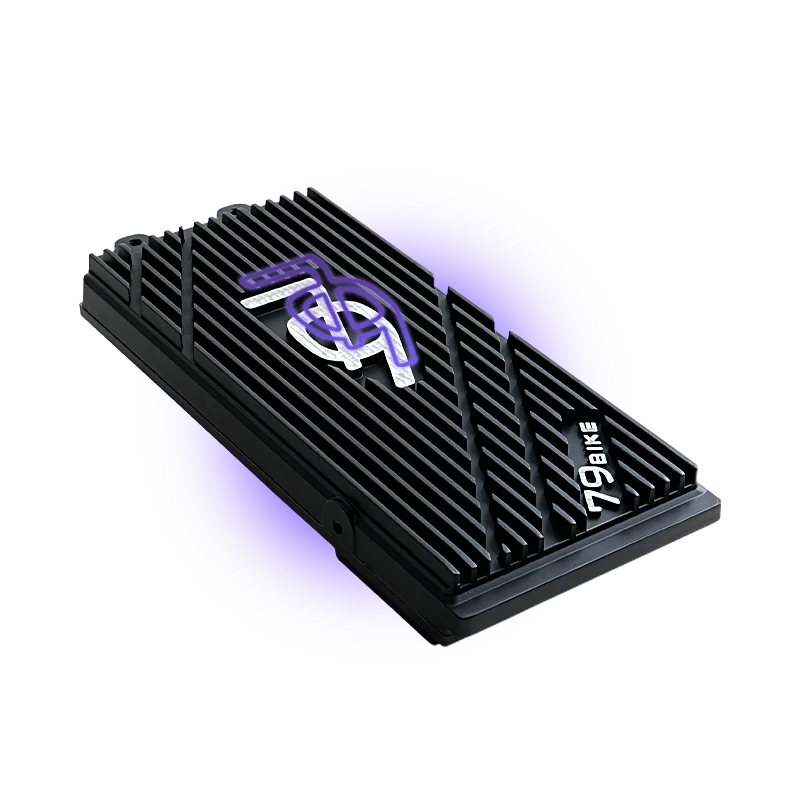 79Bikes Falcon Pro - Black