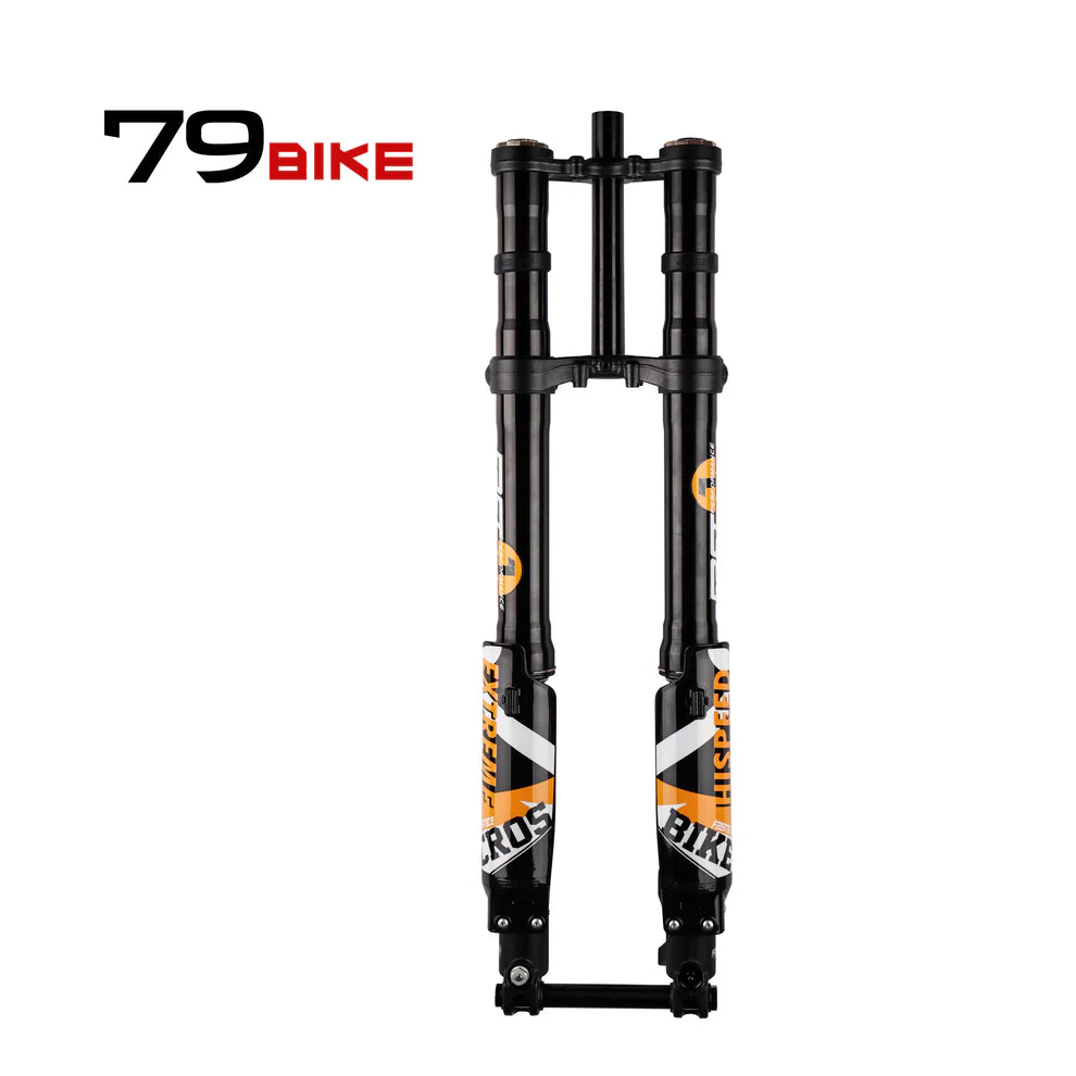 79Bikes Falcon Pro - Black