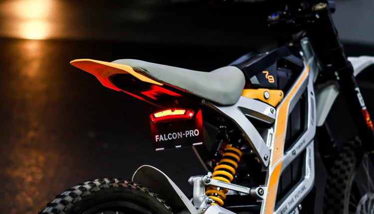 79Bikes Falcon Pro - Black