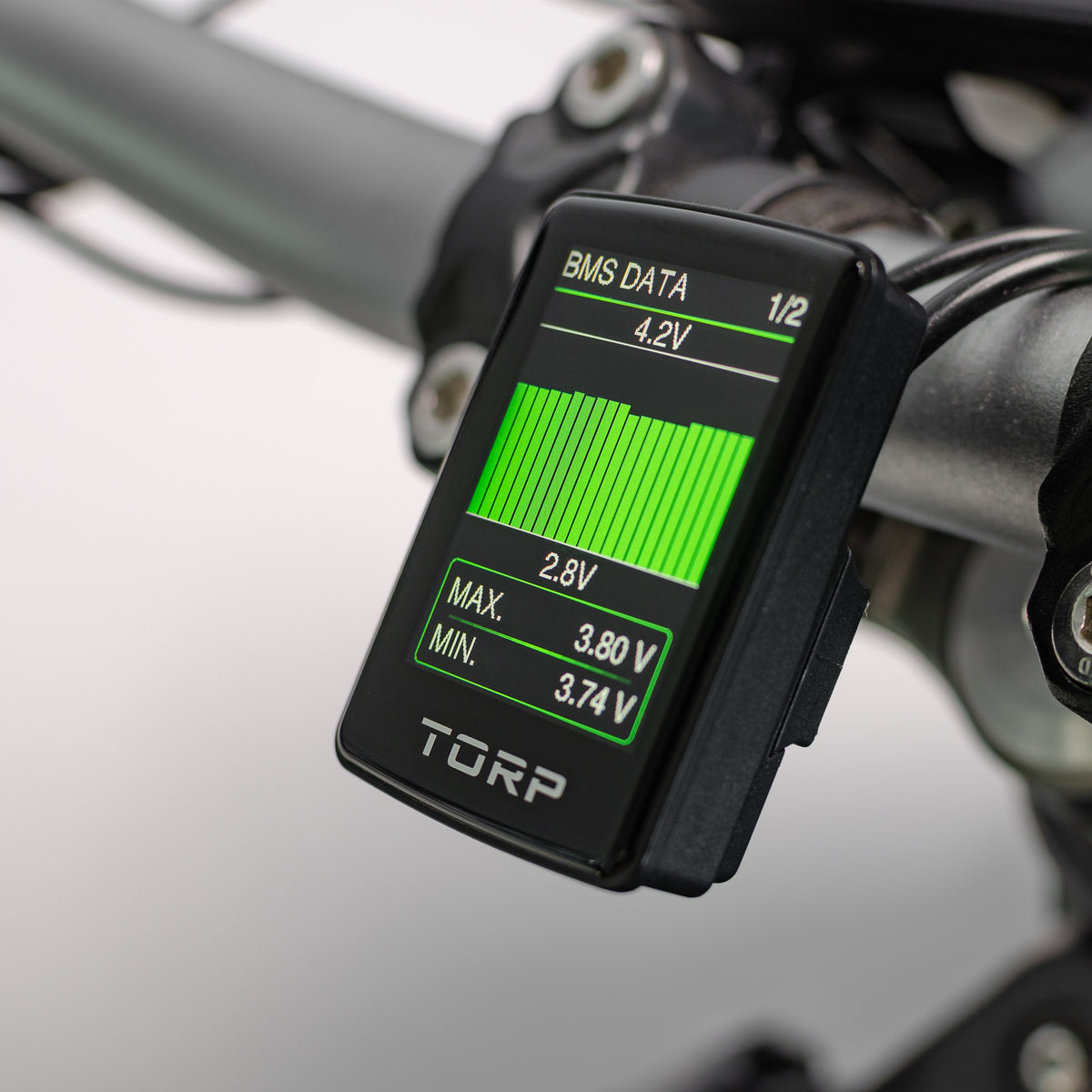 Torp TC Controller Full Colour Display
