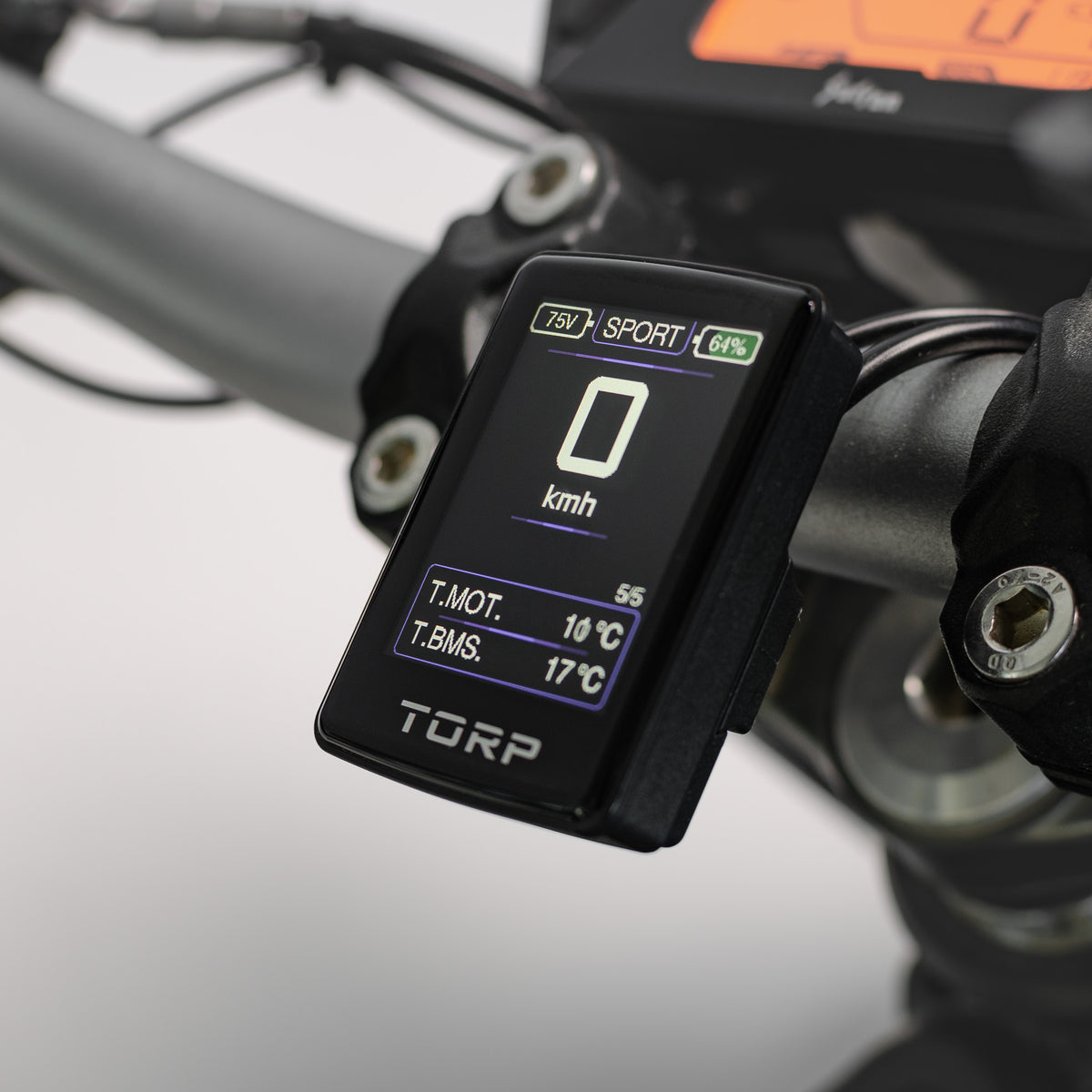 Torp TC Controller Full Colour Display