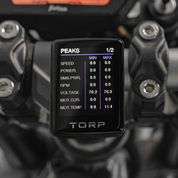 Torp TC Controller Full Colour Display