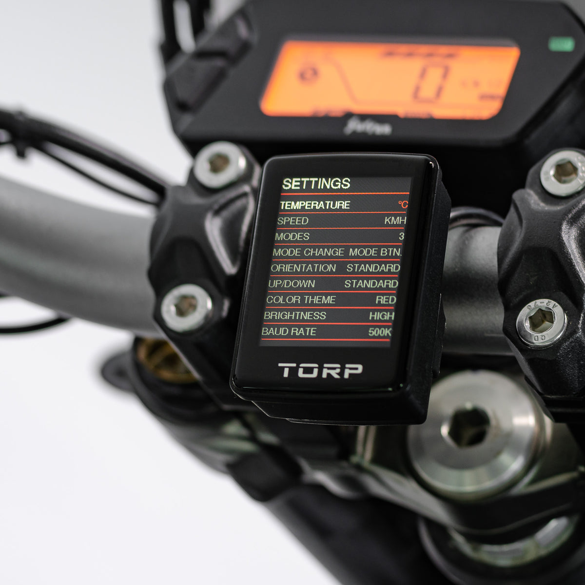 Torp TC Controller Full Colour Display