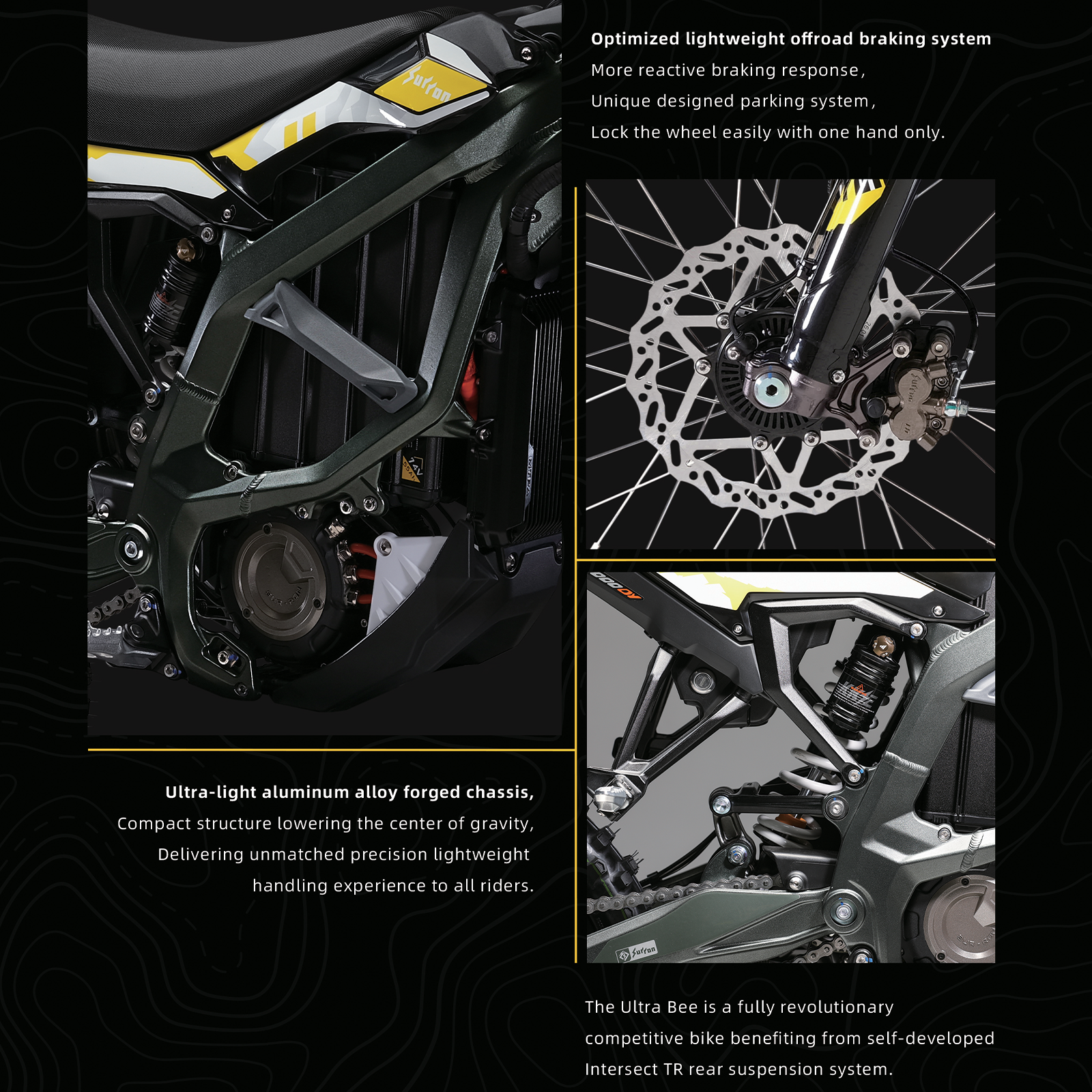 Surron Ultra Bee Electric Dirt Bike - Electric Dirt Bikes