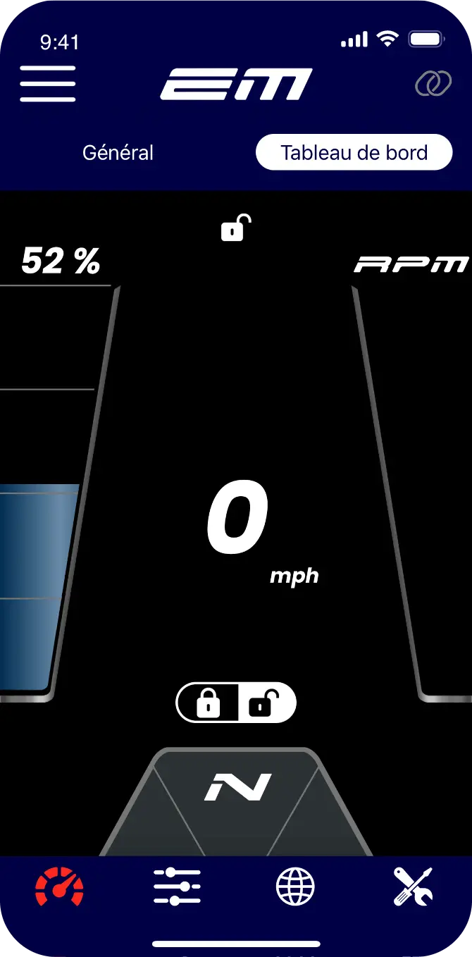 Electric Motion Factor E Trials Bike