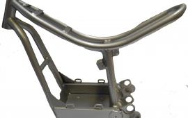 Oset 12.5" Frame - Silver - Electric Dirt Bikes