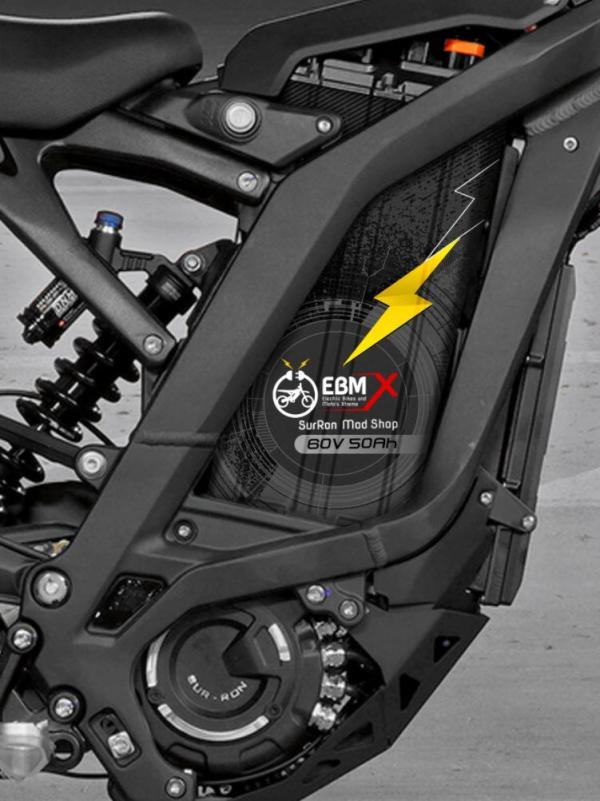 Surron/Segway Battery - 60v 50ah Upgrade - Electric Dirt Bikes