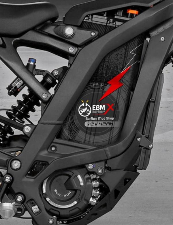 Surron/Segway Battery - 72v 42ah Upgrade - Electric Dirt Bikes