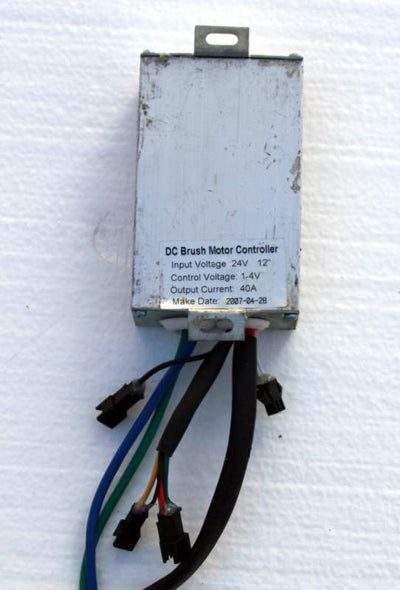 Oset 16" and 12.5" 24v Controller - Electric Dirt Bikes