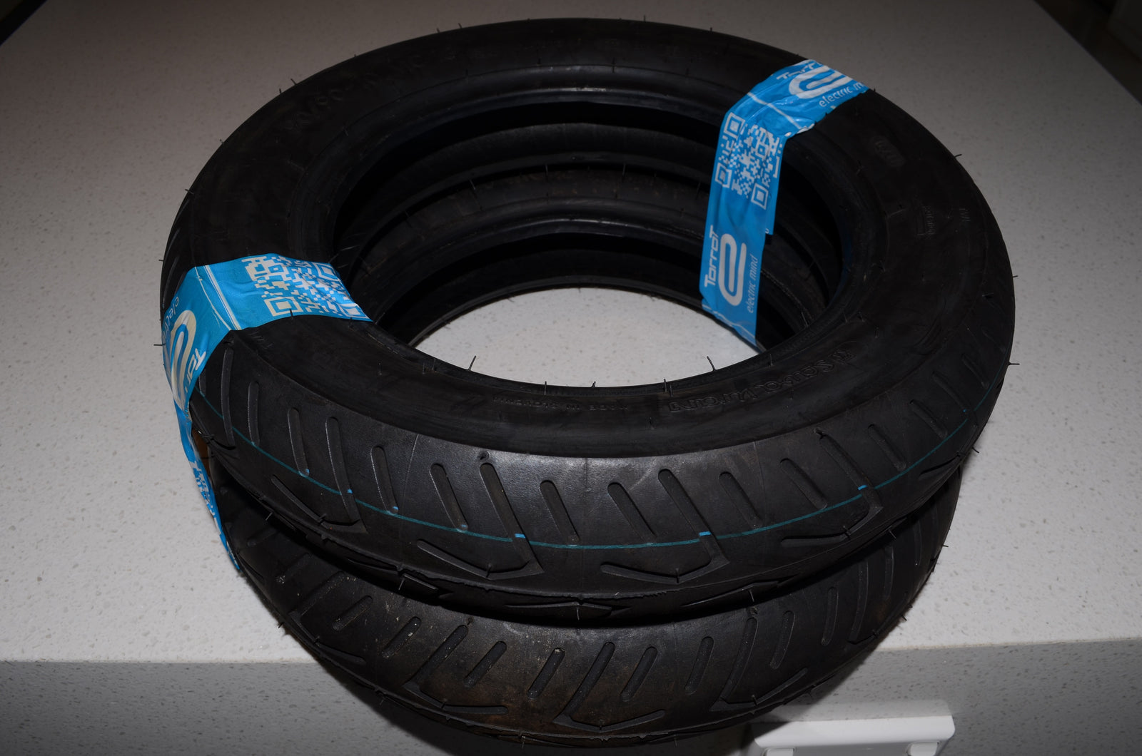 SuperMotard Tyre - Sava Vran MC13 90/90-10 - Electric Dirt Bikes