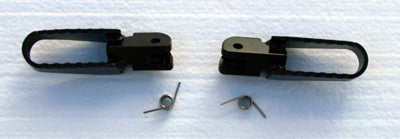 Oset 12.5" Footpegs Spring load - Electric Dirt Bikes