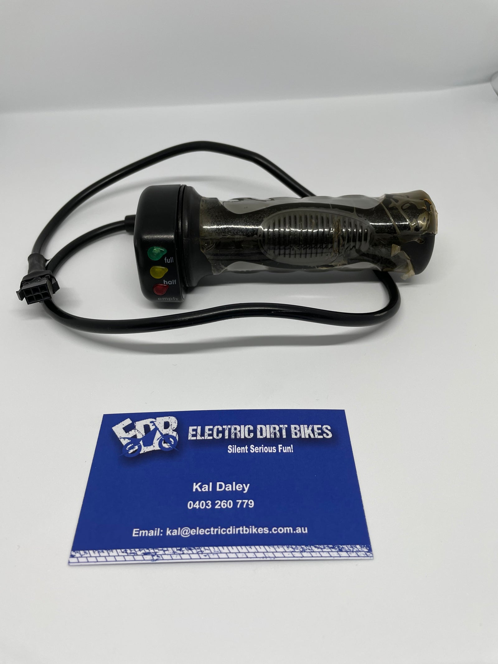 Kuberg Throttle - Start, Cross and Trial E - Electric Dirt Bikes