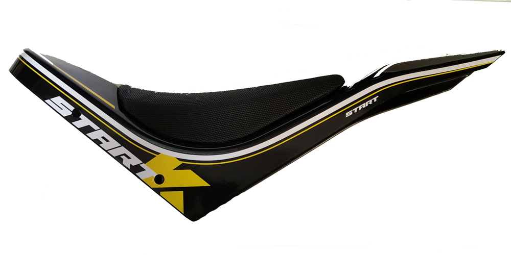 Kuberg Start Seat Assembly - Electric Dirt Bikes