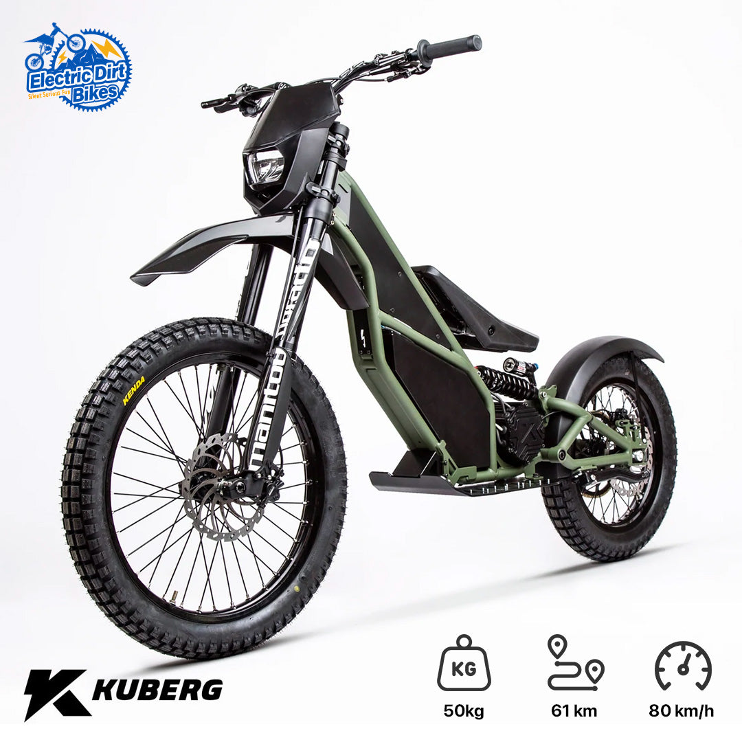 Kuberg Ranger Off Road Bike  Scooter - Electric Dirt Bikes