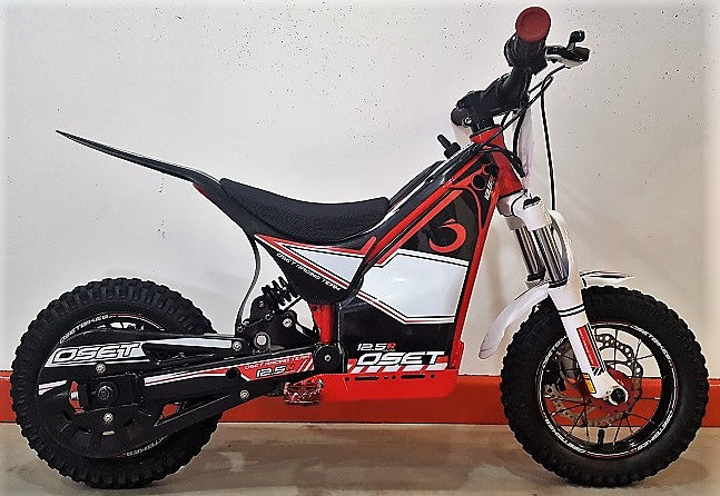 Seat - padded to Suit Oset 12.5" - Electric Dirt Bikes