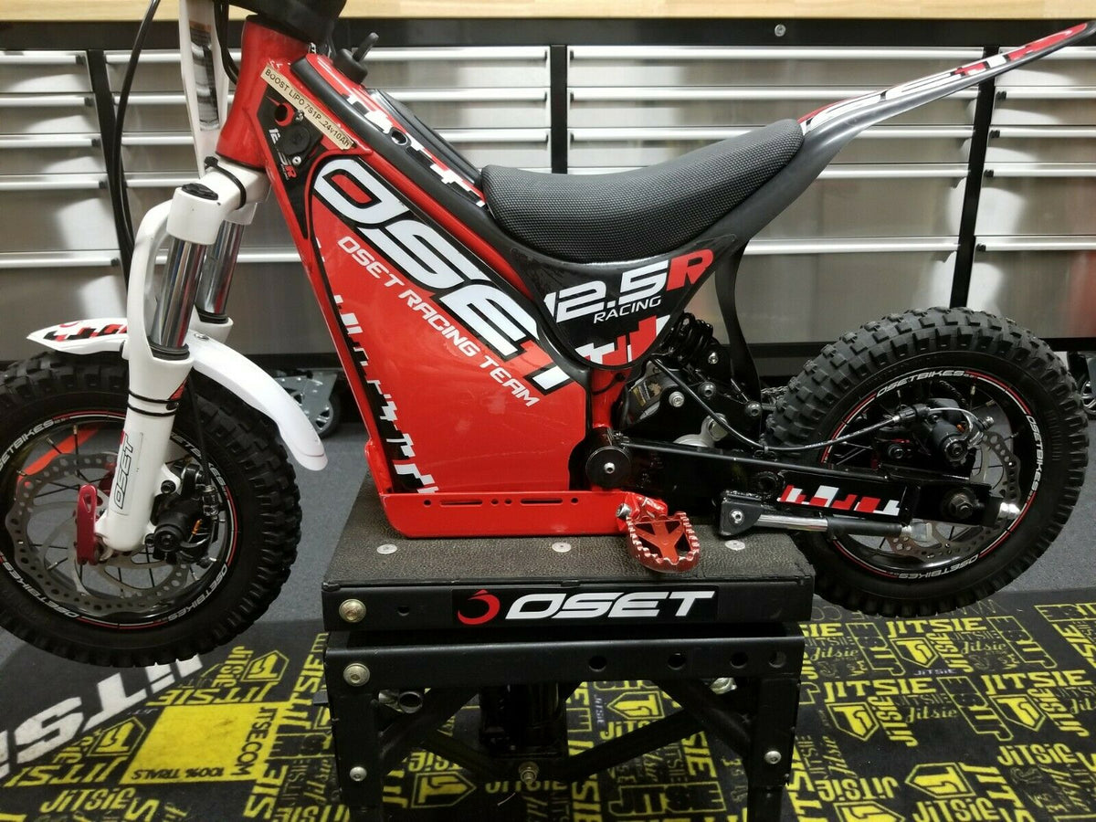 Seat - padded to Suit Oset 12.5&quot; - Electric Dirt Bikes