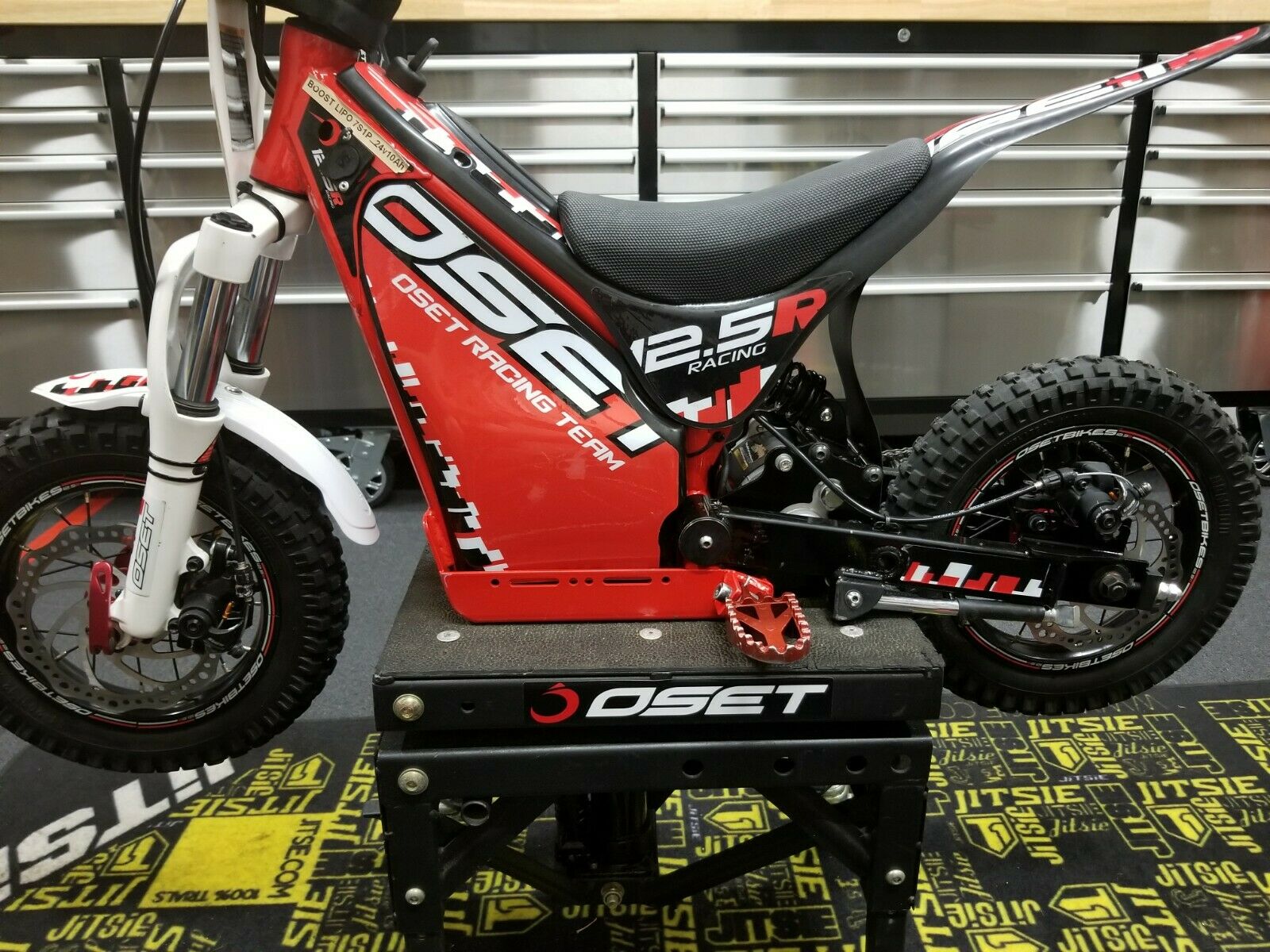 Seat padded to Suit Oset Electric Dirt Bikes Sales Spare