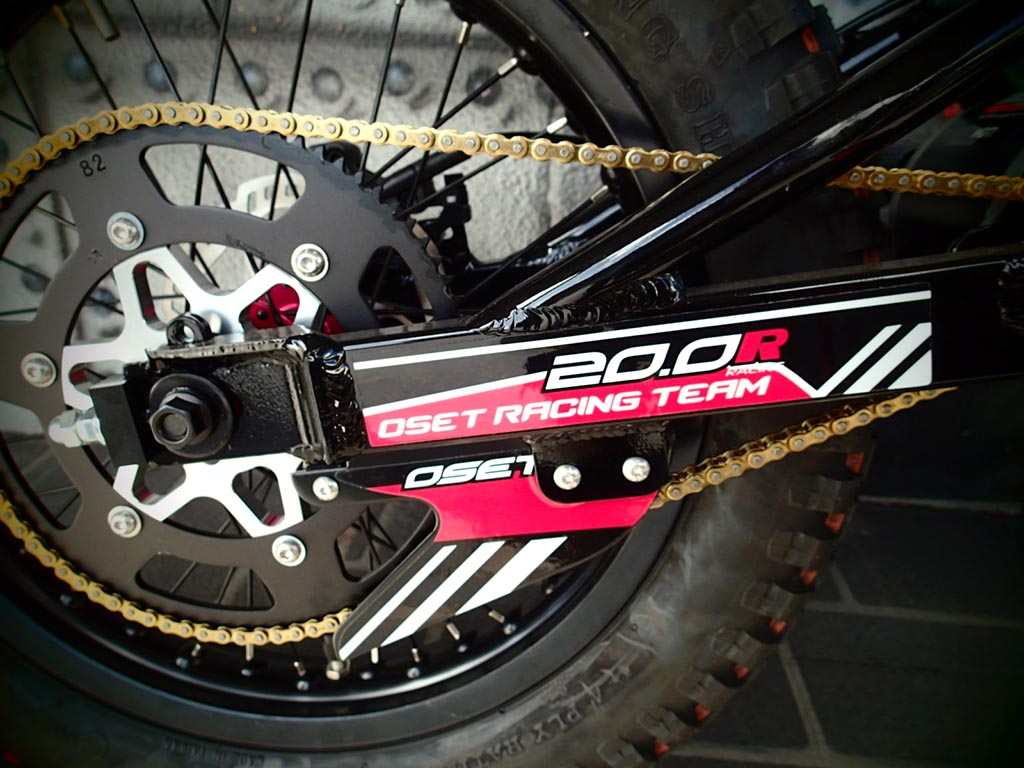 Oset 82 Tooth Rear Sprocket - Electric Dirt Bikes