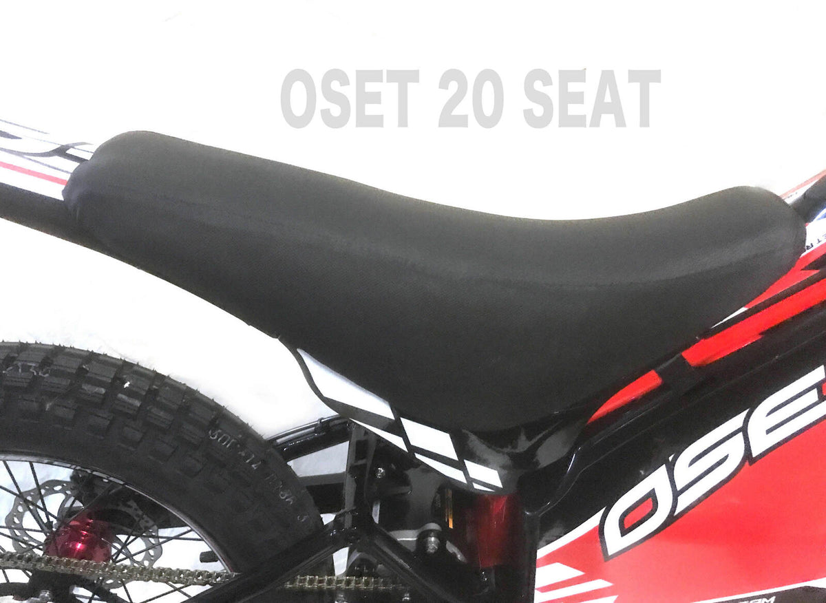 Copy of Seat - padded to Suit Oset 20&quot; - Electric Dirt Bikes