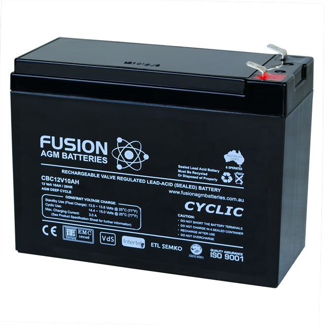 Oset Battery - 12v 10AH - Electric Dirt Bikes