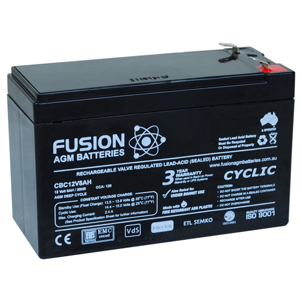 Oset Battery - 12v 8.0AH - Electric Dirt Bikes