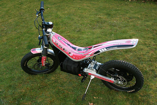 Oset Sticker set 12.5&quot; - Pink - Electric Dirt Bikes
