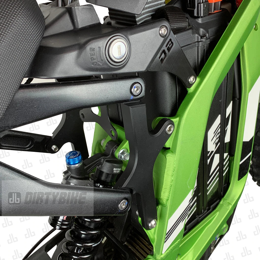 Sur ron x seat height deals