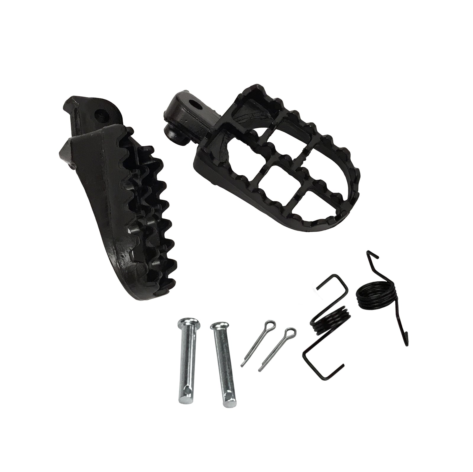 Surron/Segway Wide aluminium footpegs - Electric Dirt Bikes