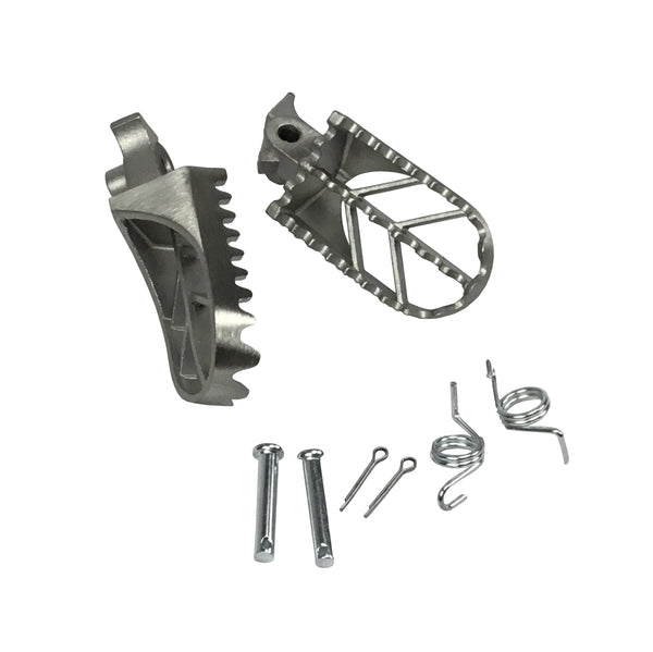 Surron/Segway Stainless Steel Footpegs | Electric Dirt Bikes | Spares
