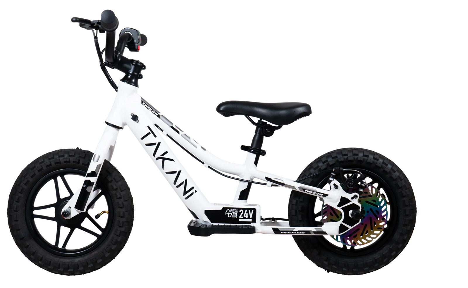 Takani 12" Electric Balance Bike -TK1224 - Electric Dirt Bikes