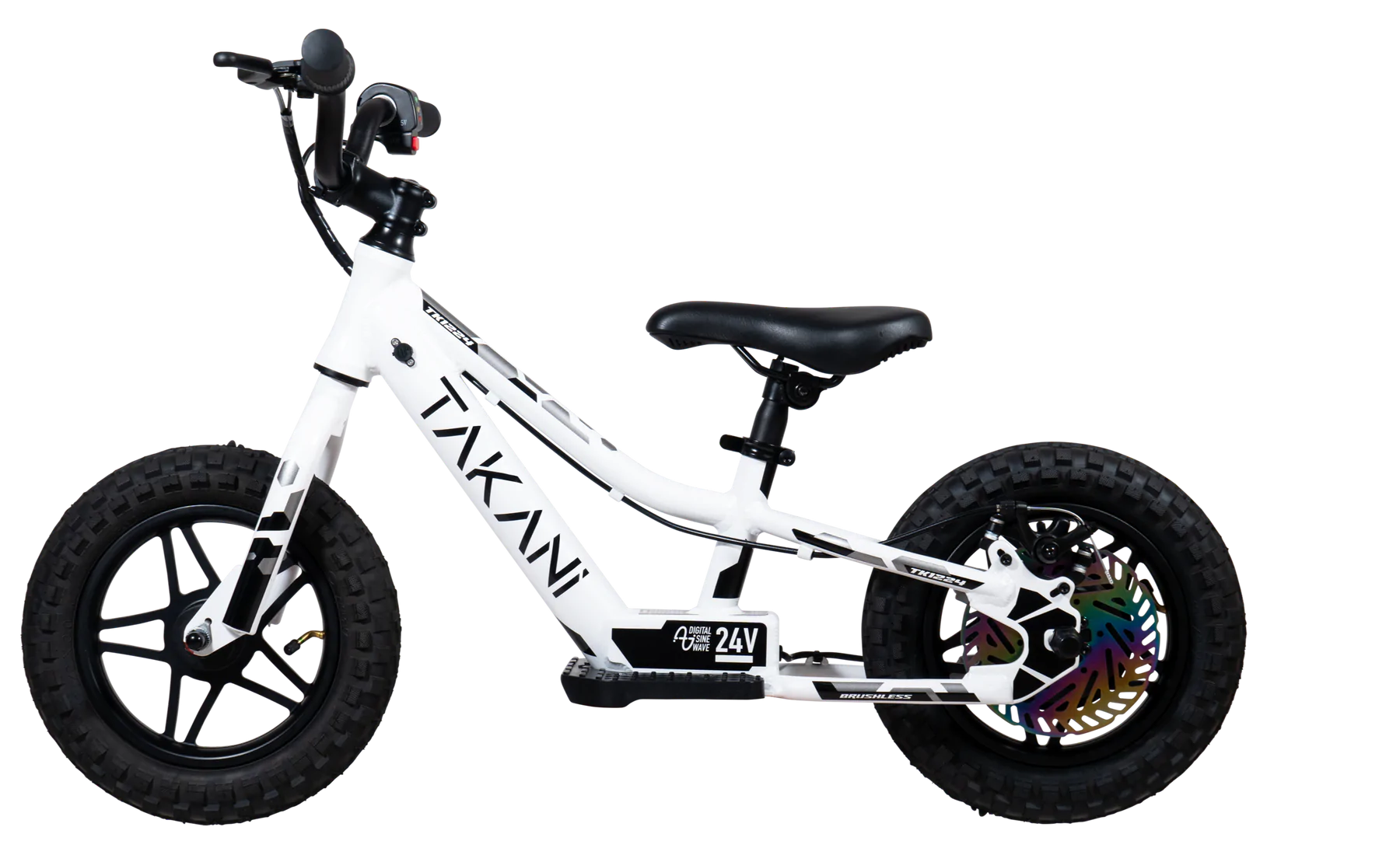 Takani 12" Electric Balance Bike -TK1224 - Electric Dirt Bikes