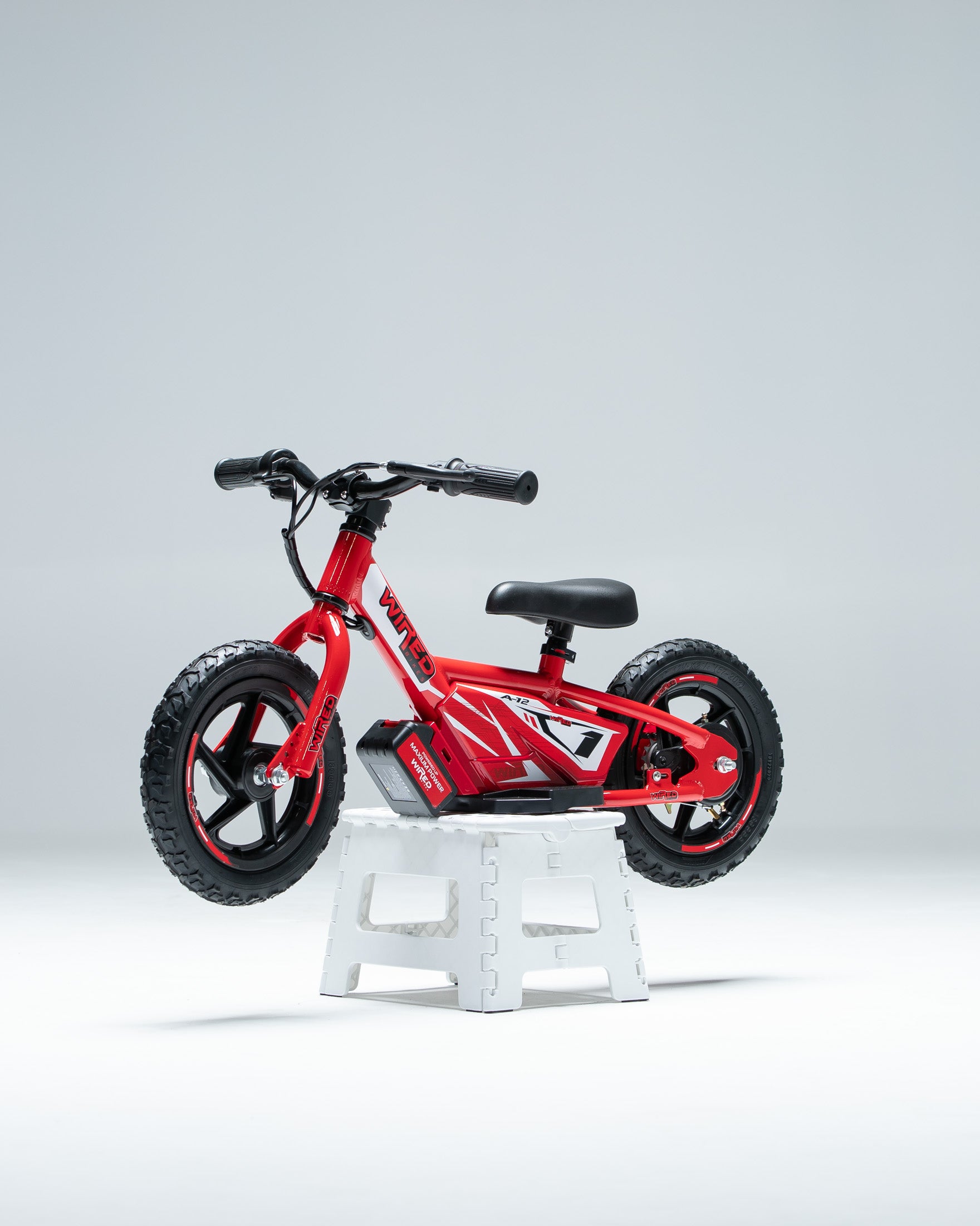 Wired 12" Electric Balance Bike - Electric Dirt Bikes
