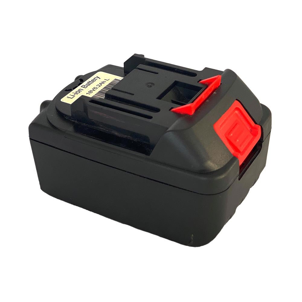 Wired Li-On Battery - 18V 5.2AH - Electric Dirt Bikes