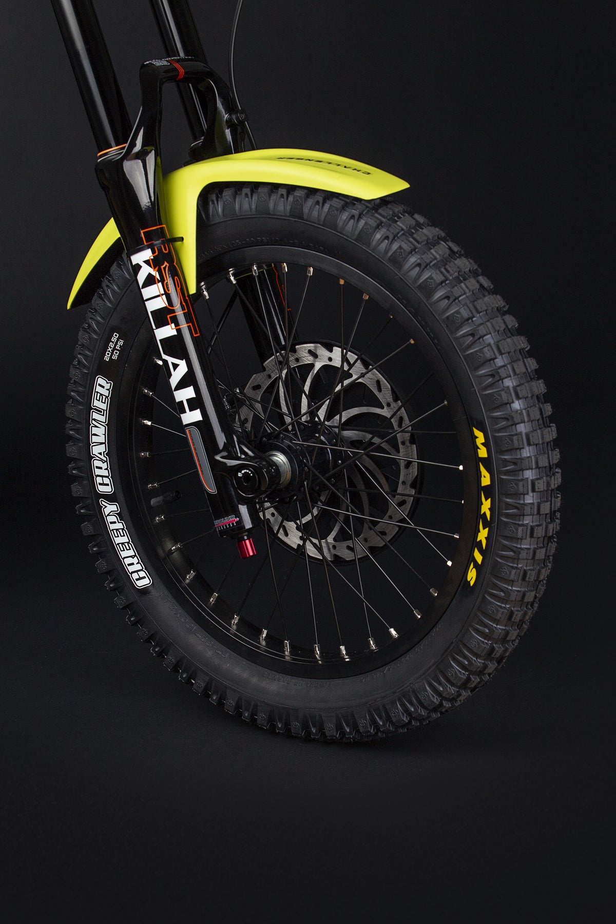 Kuberg Challenger Electric Trials Bike - Electric Dirt Bikes