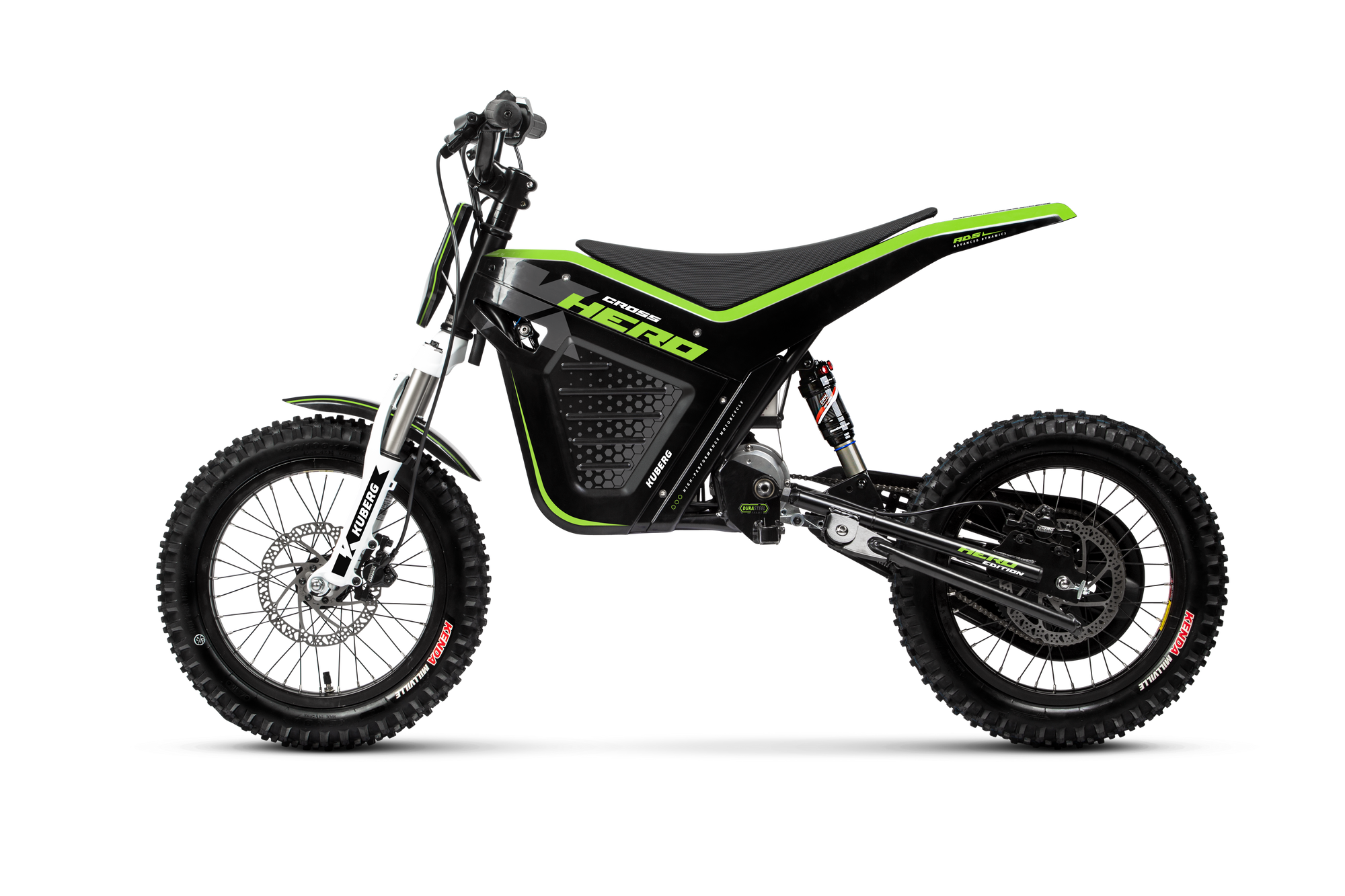 Kuberg Cross Hero 2020 model - Electric Dirt Bikes