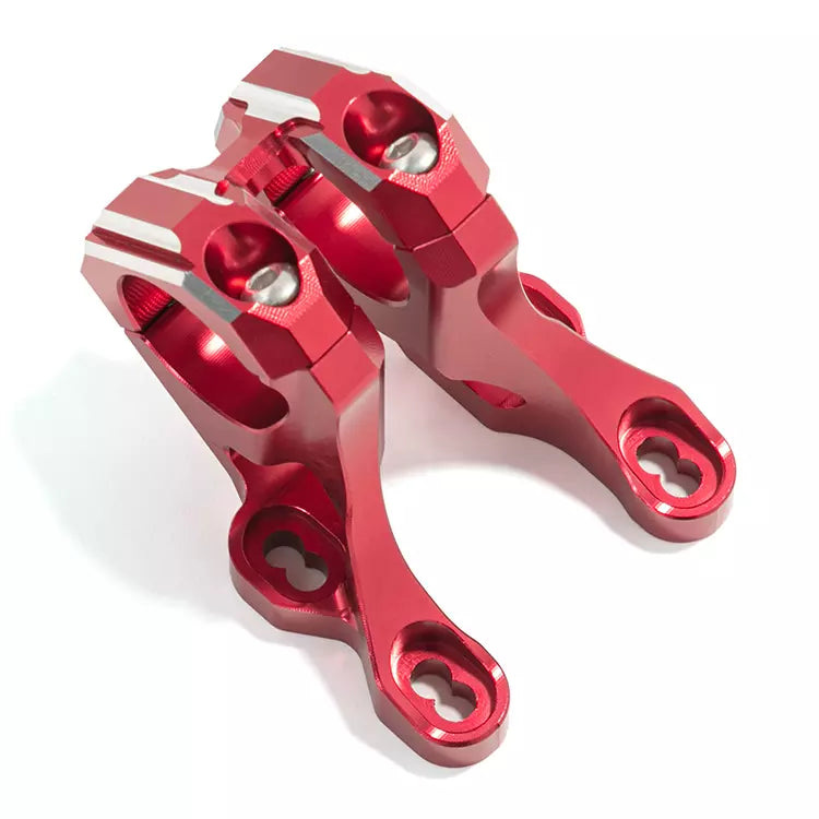 Surron/Segway Handlebar Riser Kit - 50mm - Electric Dirt Bikes